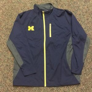 MICHIGAN ON FIELD JACKET